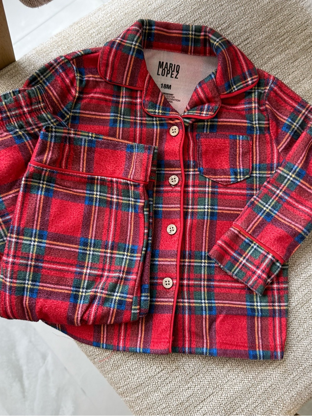 Christmas Pajamas Set